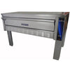 Zesto 215 - Gas Pizza Deck Oven - 60" x 36" x 6.75" Cooking Chamber
