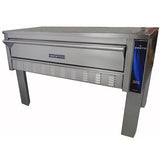 Zesto 215 - Gas Pizza Deck Oven - 60" x 36" x 6.75" Cooking Chamber