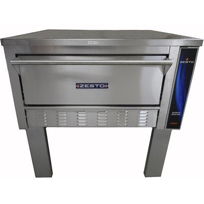 Zesto 312 - Gas Pizza Deck Oven - 48" x 36" x 10.75" Cooking Chamber