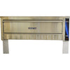 Zesto 315 - Gas Pizza Deck Oven - 60" x 36" x 10.75" Cooking Chamber