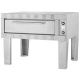 Zesto 902SS - Electric Pizza Deck Oven - 36" x 30" x 6.75" Cooking Chamber