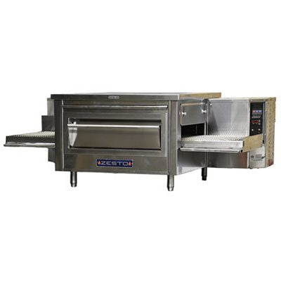 Zesto CG3018 - Gas Conveyor Oven - 18" Wide Belt, 30" Cooking Chamber