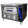 Zesto MICRO - Gas Countertop Pizza Deck Oven - 21" x 21" x 7" Cooking Chamber