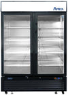 Atosa Display Freezer