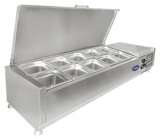 Atosa Refrigerated Topping Rails
