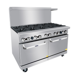 Atosa AGR-10B — 60″ Gas Range with Ten (10) Open Burners