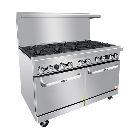 Atosa AGR-10B — 60″ Gas Range with Ten (10) Open Burners