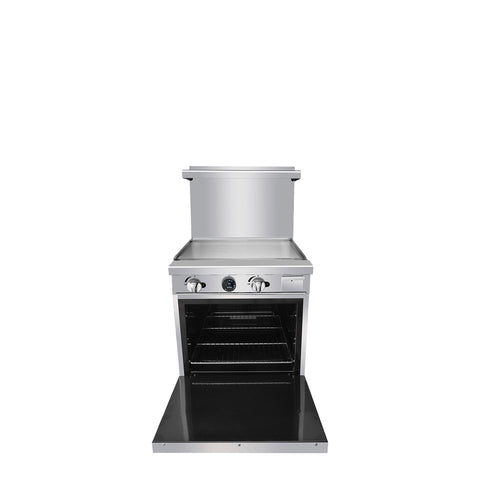 Atosa AGR-24G — 24″ Gas Range with 24″ Griddle