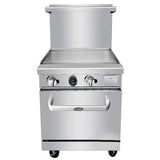 Atosa AGR-24G — 24″ Gas Range with 24″ Griddle