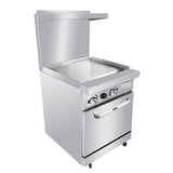 Atosa AGR-24G — 24″ Gas Range with 24″ Griddle