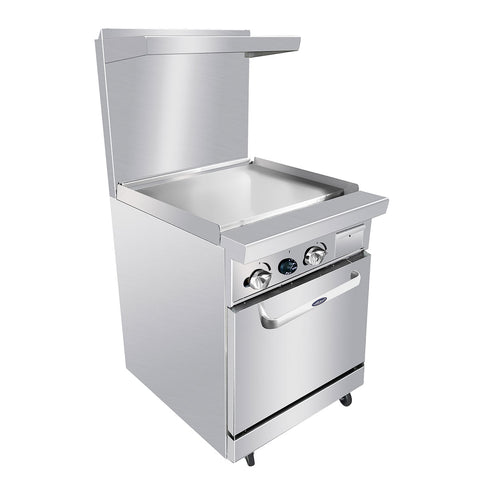 Atosa AGR-24G — 24″ Gas Range with 24″ Griddle