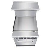 Atosa AGR-24G — 24″ Gas Range with 24″ Griddle
