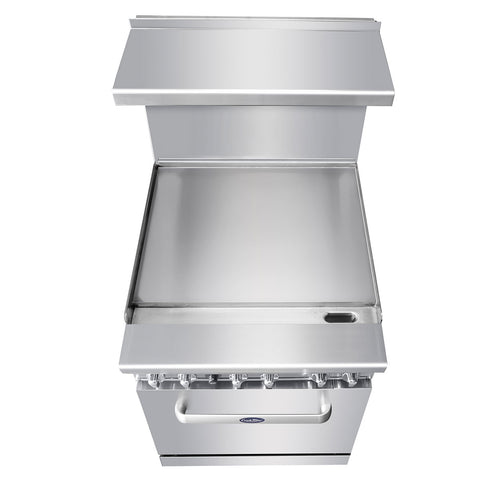 Atosa AGR-24G — 24″ Gas Range with 24″ Griddle