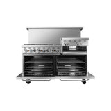 Atosa AGR-6B-24RGB – 60″ Range with Raised Griddle / Broiler