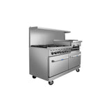 Atosa AGR-6B-24RGB – 60″ Range with Raised Griddle / Broiler