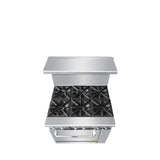 Atosa AGR-6B — 36″ Gas Range with Six (6) Open Burners