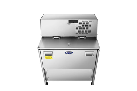 Atosa AMC-3401 – 8 Crate Forced Air Milk Cooler