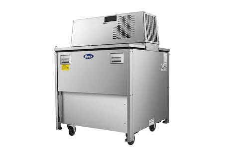 Atosa AMC-3402 – 8 Crate Forced Air Milk Cooler