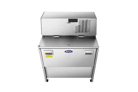 Atosa AMC-3402 – 8 Crate Forced Air Milk Cooler