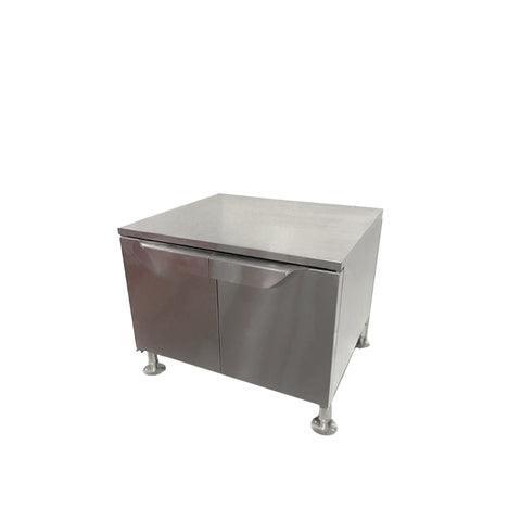Atosa ASR-62D – Stainless Steel Combi Oven Stand with Racking and Doors