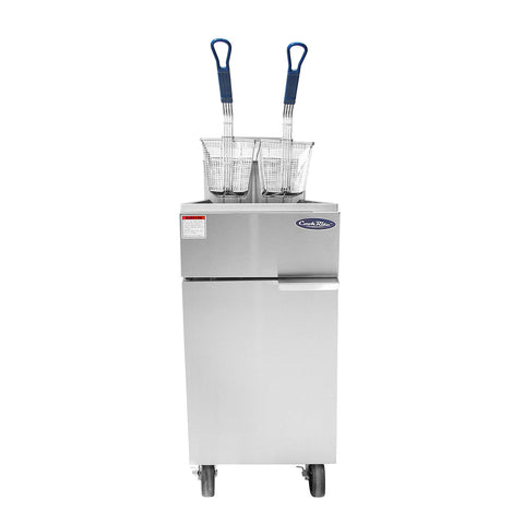 Atosa ATFS-35ES — 35 LB Deep Fryer