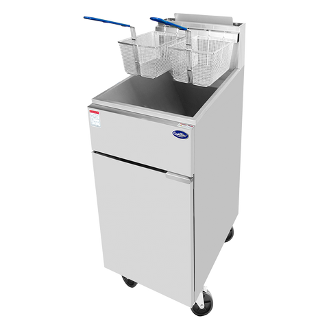 Atosa ATFS-35ES — 35 LB Deep Fryer