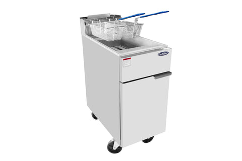 Atosa ATFS-40ES – 40 LB Deep Fryer