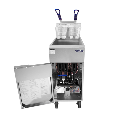 Atosa ATFS-40 — 40 LB Deep Fryer