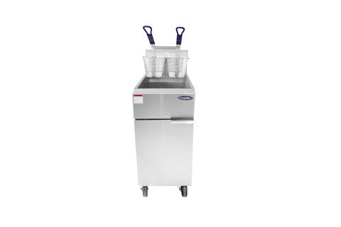 Atosa ATFS-50ES – 50 LB Deep Fryer