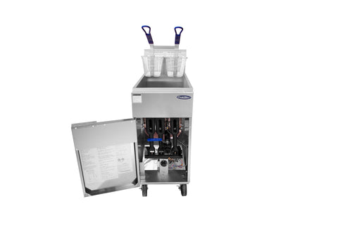 Atosa ATFS-50ES – 50 LB Deep Fryer