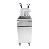 Atosa ATFS-50 — 50 LB Deep Fryer