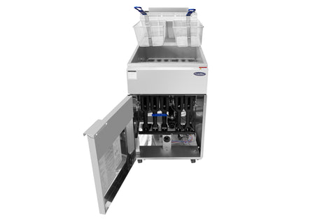 Atosa ATFS-75ES – 75 LB Deep Fryer