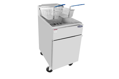 Atosa ATFS-75ES – 75 LB Deep Fryer