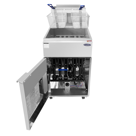 Atosa ATFS-75 — 75 LB Deep Fryer