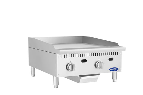Atosa ATG-2424-C – Thermostatic Chrome Plated Griddle