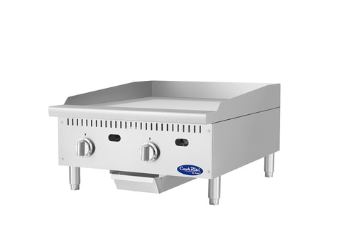 Atosa ATG-2424-C – Thermostatic Chrome Plated Griddle