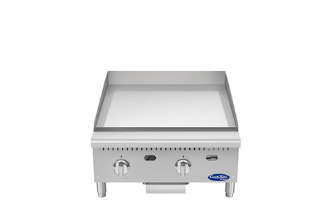 Atosa ATG-2424-C – Thermostatic Chrome Plated Griddle