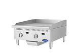Atosa ATG-2424-S – Thermostatic Polished Steel Griddle