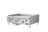 Atosa ATG-3624-C – Thermostatic Chrome Plated Griddle