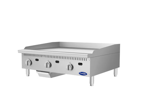 Atosa ATG-3624-C – Thermostatic Chrome Plated Griddle
