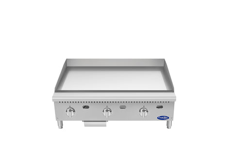 Atosa ATG-3624-C – Thermostatic Chrome Plated Griddle