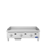 Atosa ATG-3624-C – Thermostatic Chrome Plated Griddle