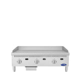 Atosa ATG-3624-S – Thermostatic Polished Steel Griddle