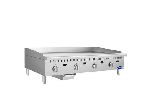 Atosa ATG-4824-C – Thermostatic Chrome Plated Griddle