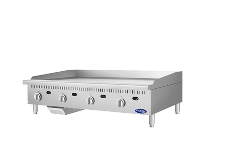 Atosa ATG-4824-C – Thermostatic Chrome Plated Griddle