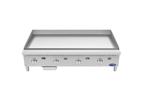 Atosa ATG-4824-C – Thermostatic Chrome Plated Griddle