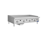 Atosa ATG-4824-S – Thermostatic Polished Steel Griddle