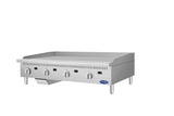 Atosa ATG-4824-S – Thermostatic Polished Steel Griddle