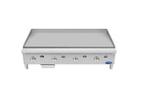 Atosa ATG-4824-S – Thermostatic Polished Steel Griddle