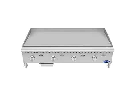 Atosa ATG-4824-S – Thermostatic Polished Steel Griddle